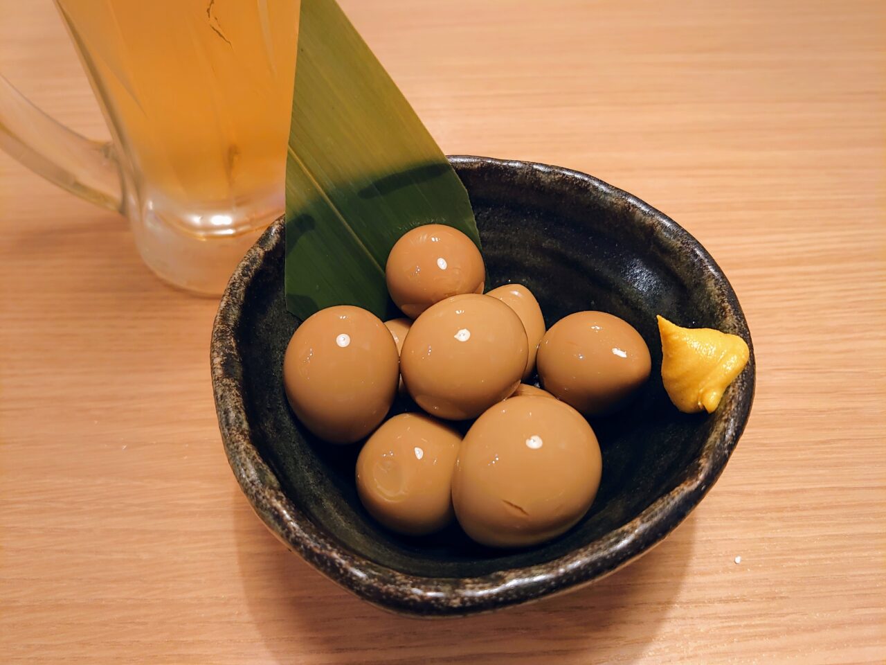升屋_うずらの煮玉子