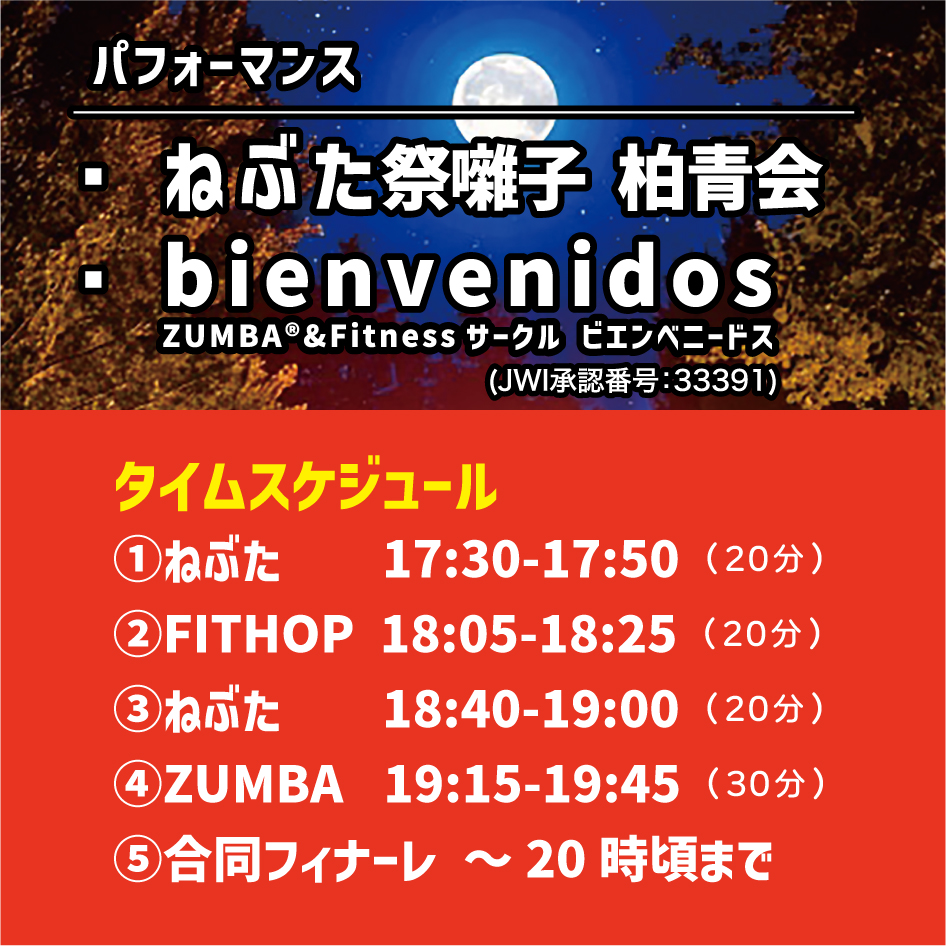 わんダーランドサマーナイトフェスティバル2025_ポスター３