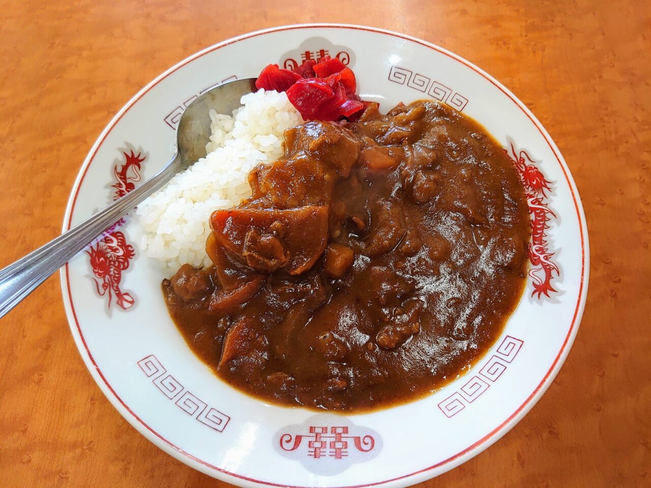 喜楽2025_半カレー