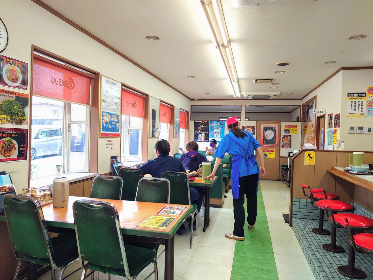 くるまやラーメン_内観