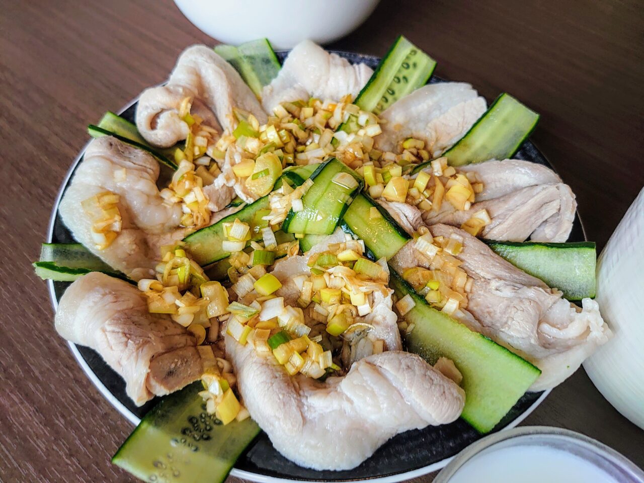 虎森_雲白肉定食２