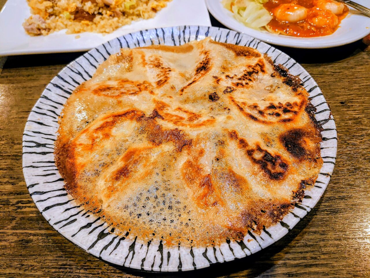 葉蓉餃子坊_羽根餃子１