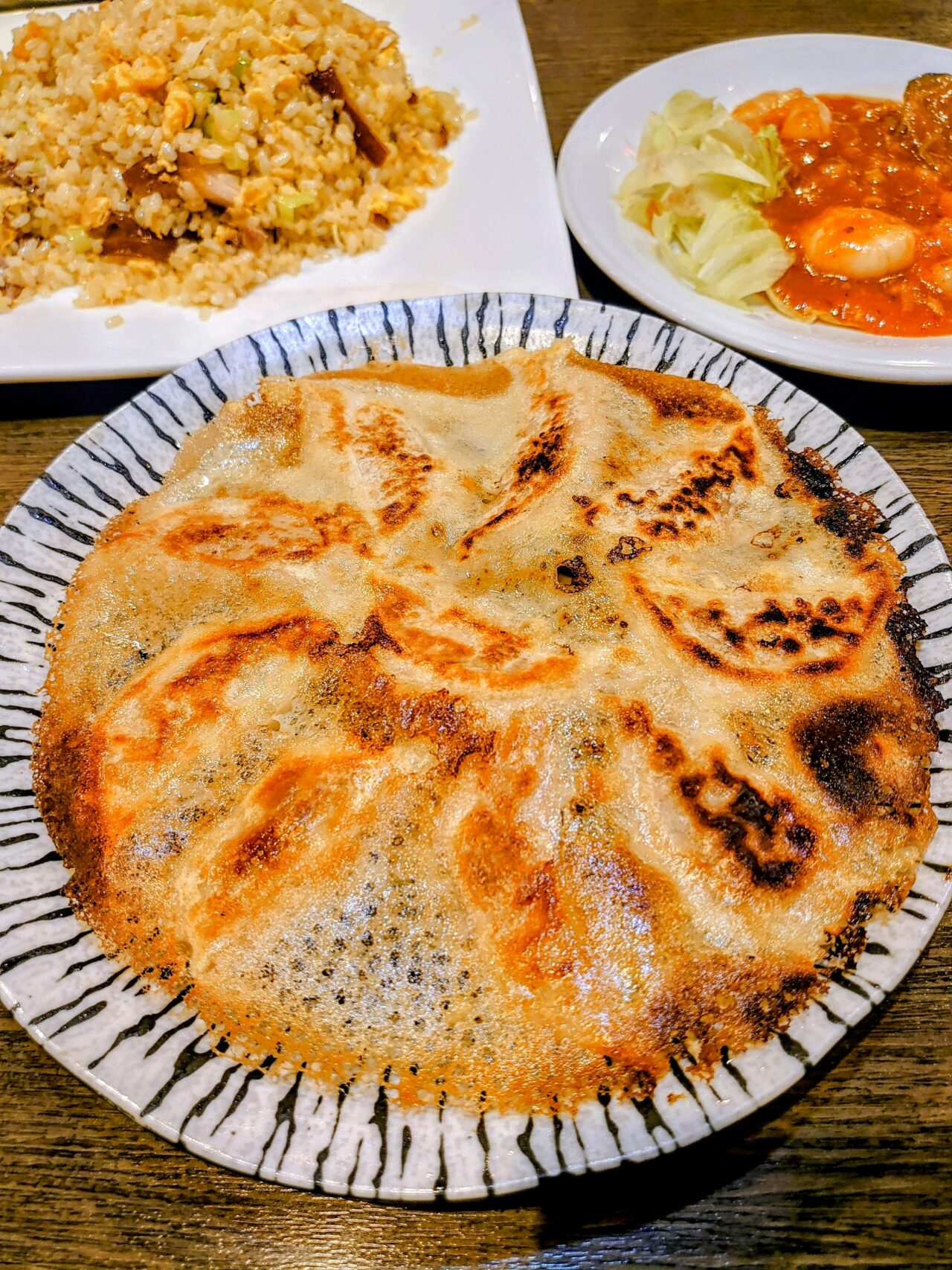 葉蓉餃子坊_羽根餃子２