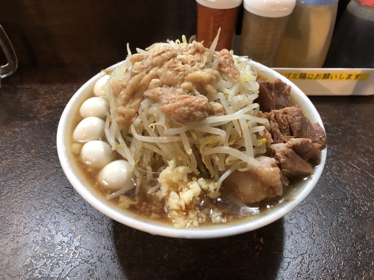 ぶたけん。3rdオープン_本八幡らーめん１