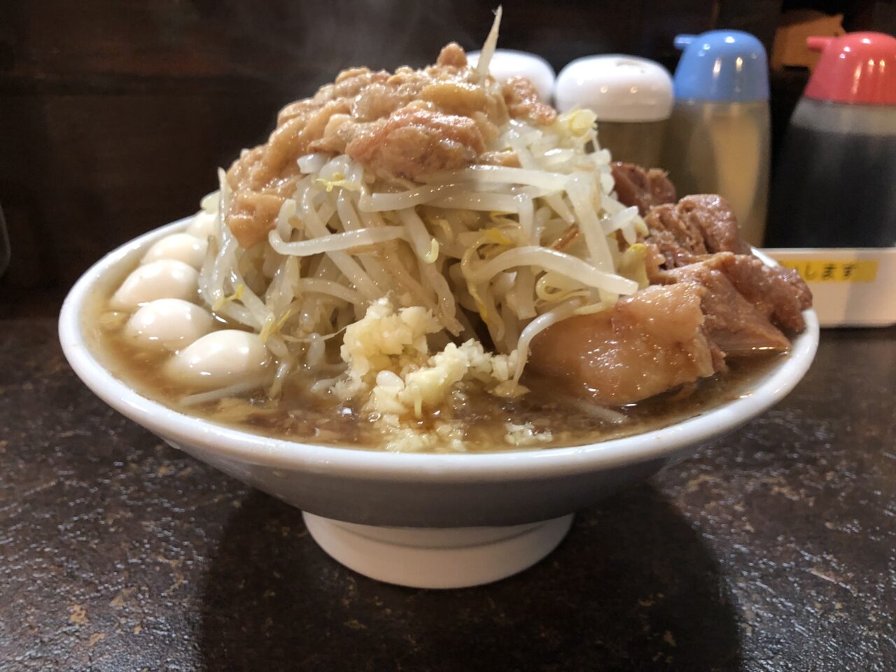 ぶたけん。3rdオープン_本八幡らーめん２