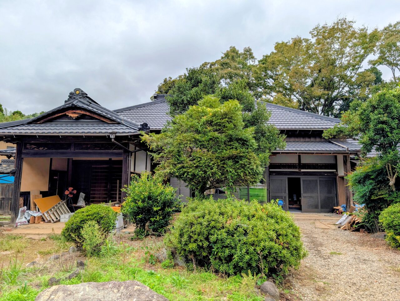 田舎ごっこファーム2025年_クラブハウス１