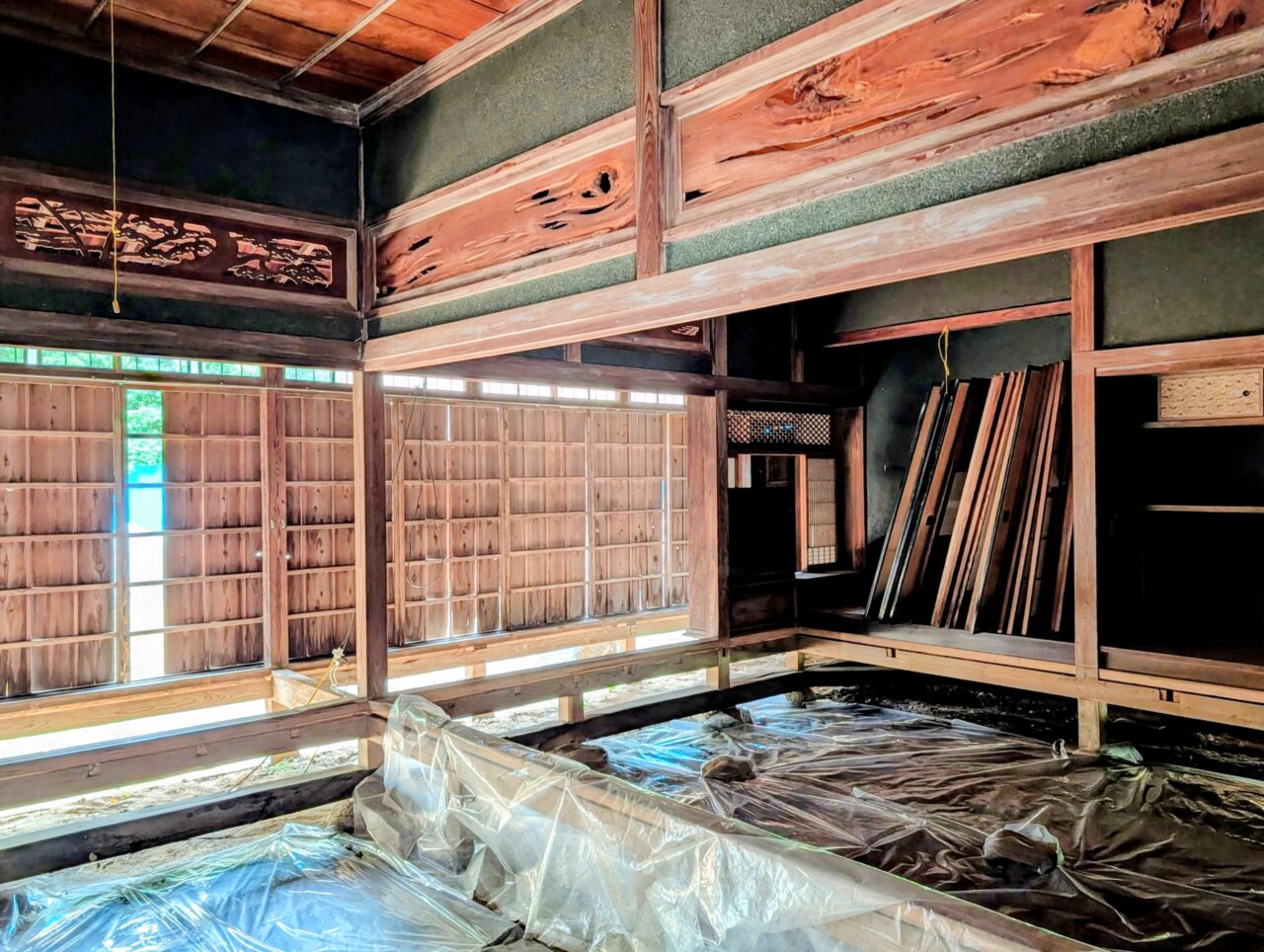 田舎ごっこファーム2025年_クラブハウス６