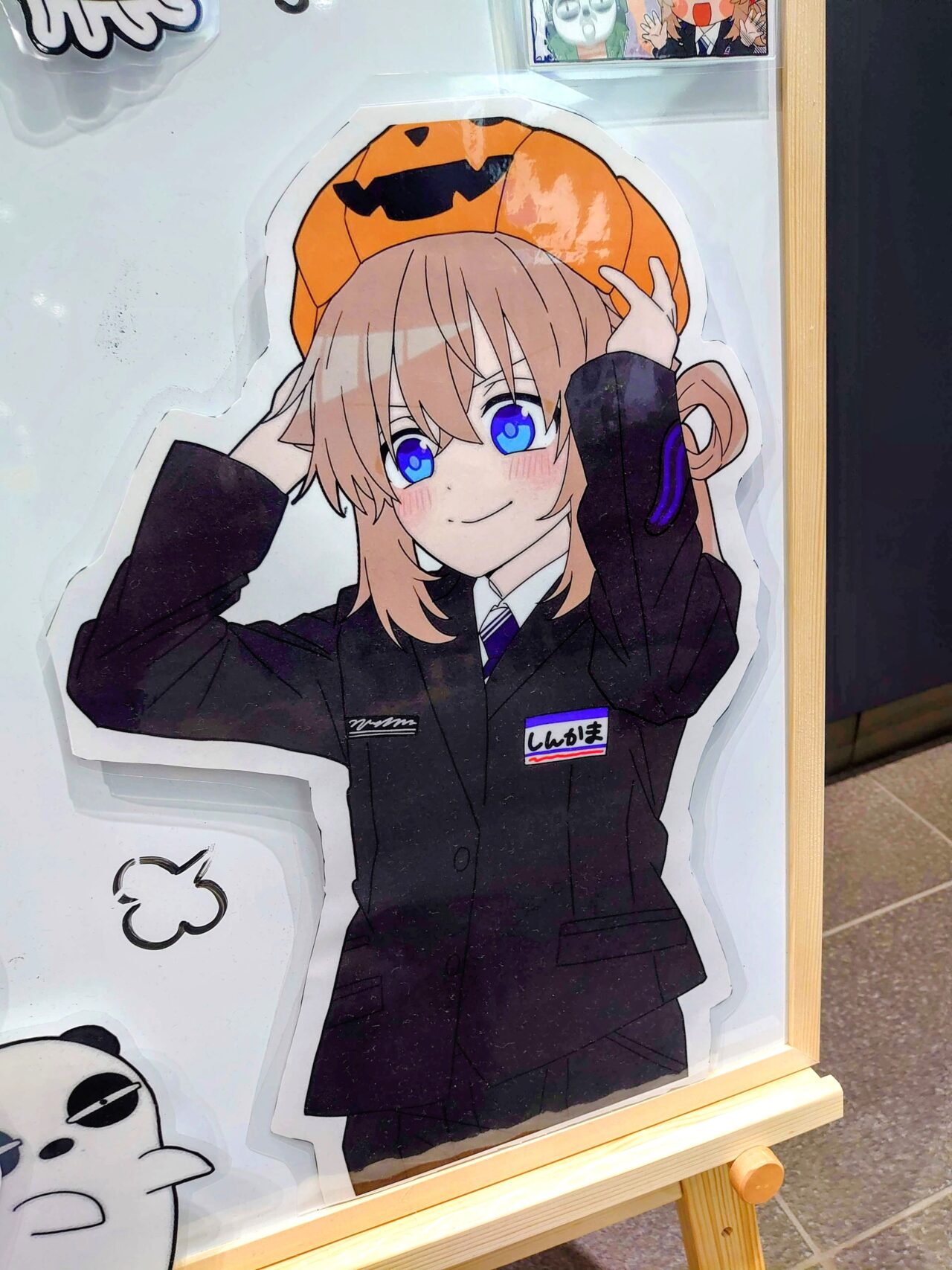 ハロウィンイベント京成しんかま_しんかまちゃん２