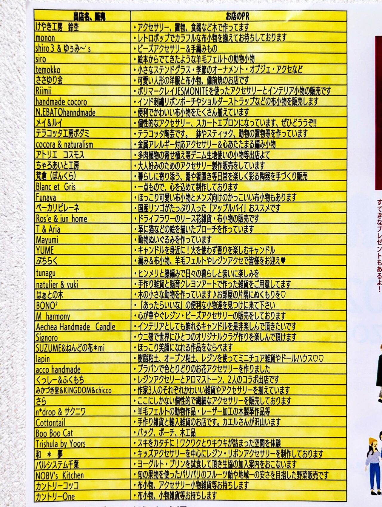 花の丘マルシェ025年11月_ポスター３