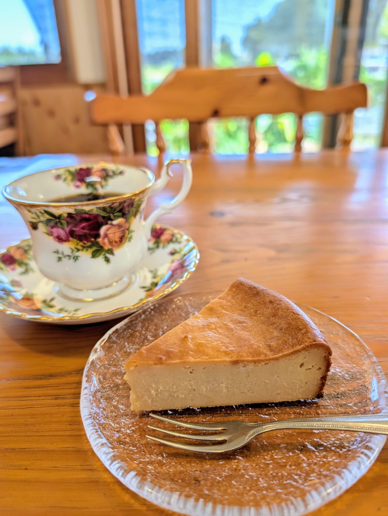 木まぐれKopitiam2025_チーズケーキ２