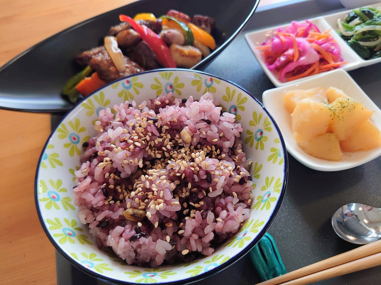 木まぐれKopitiam2025_薬膳ランチ１－３