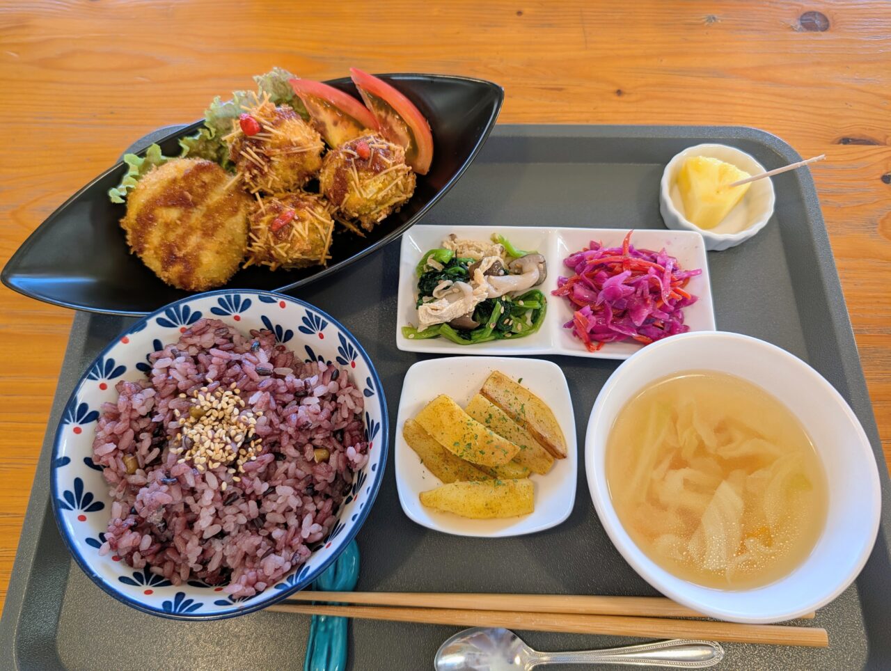木まぐれKopitiam2025_薬膳ランチ２－１－２