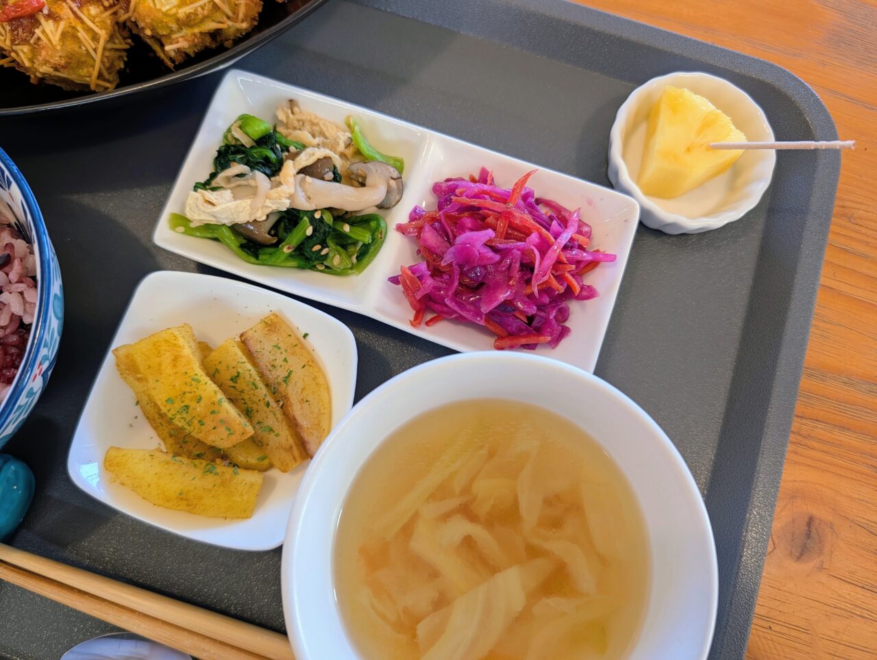 木まぐれKopitiam2025_薬膳ランチ２－３