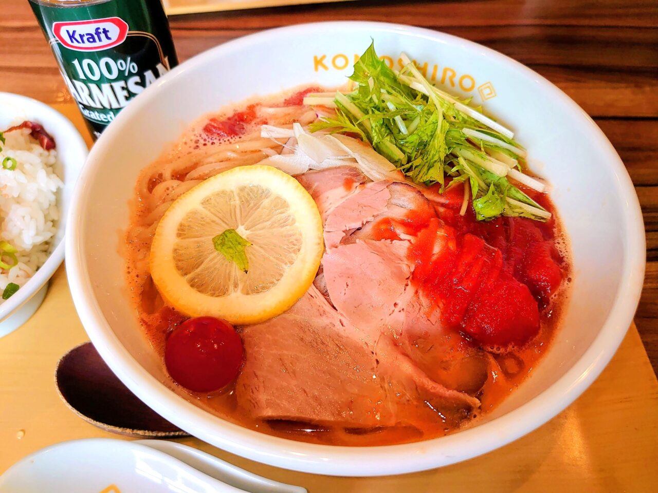 このしろ印西_トマトクリームらぁめん２