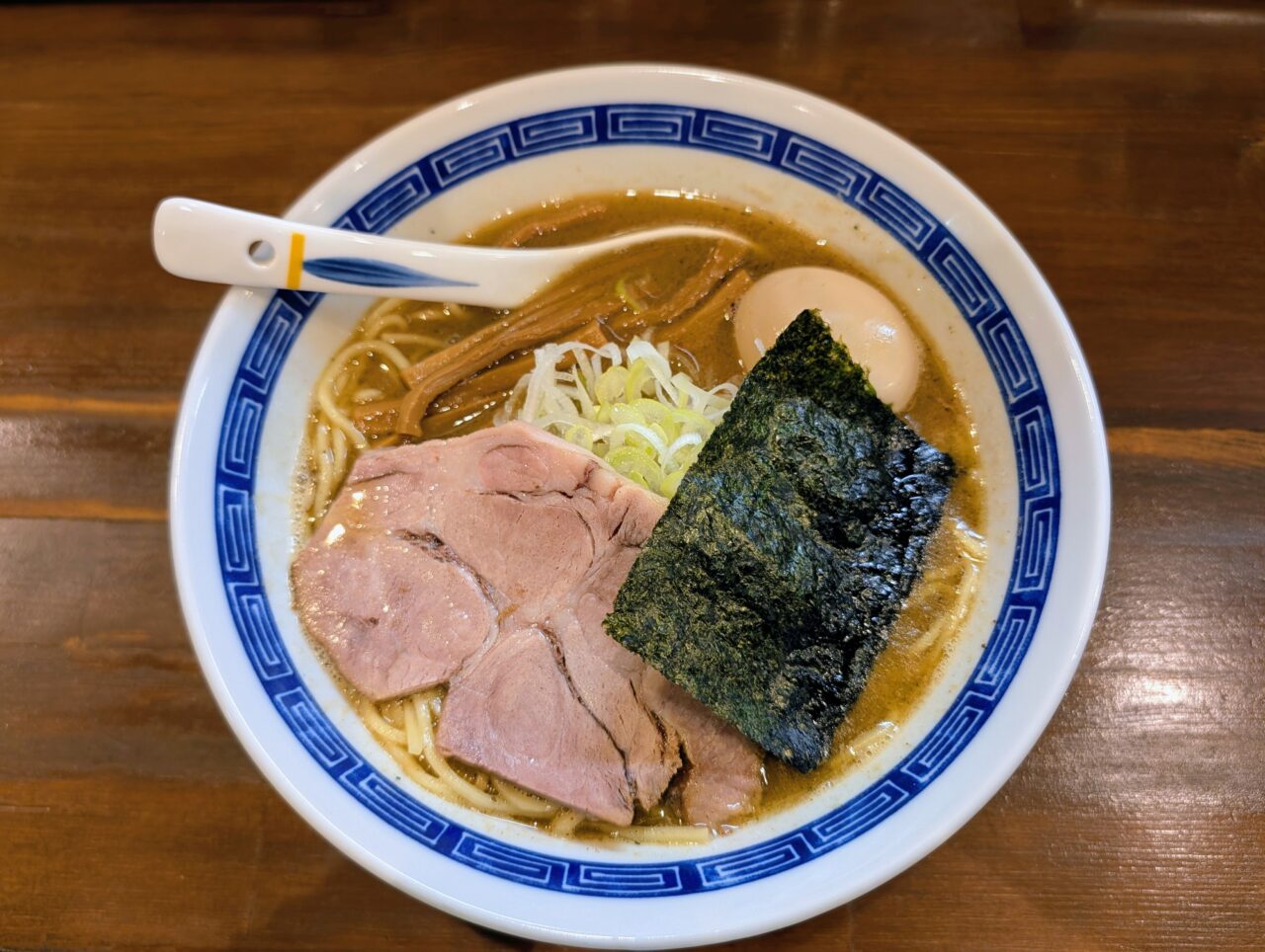 麺屋青2025_ラーメン１-２