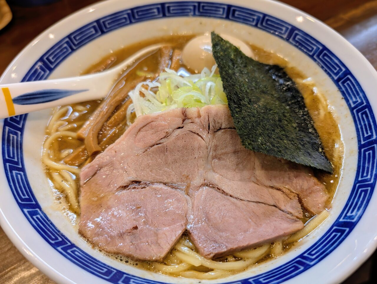 麺屋青2025_ラーメン２