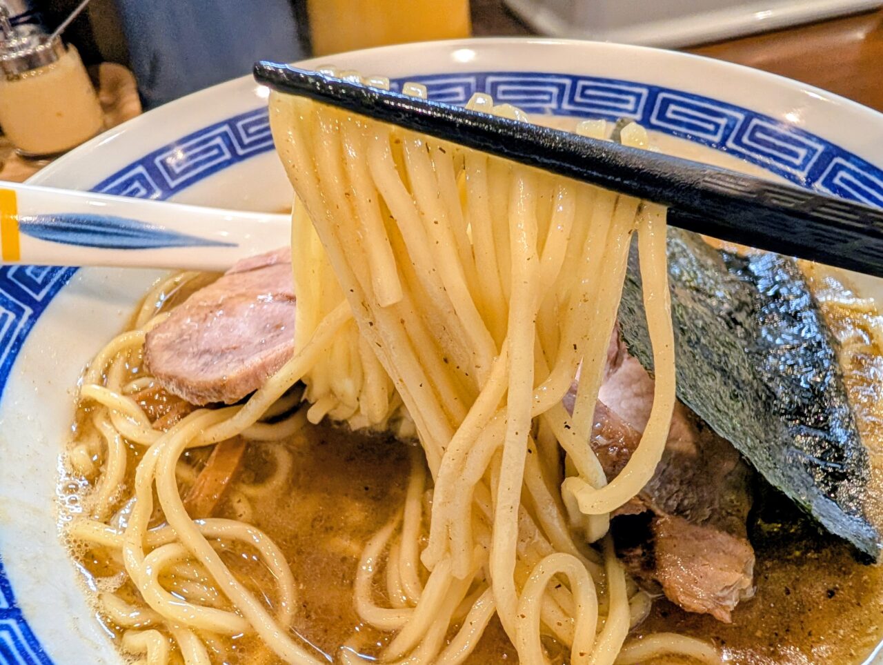 麺屋青2025_ラーメン３