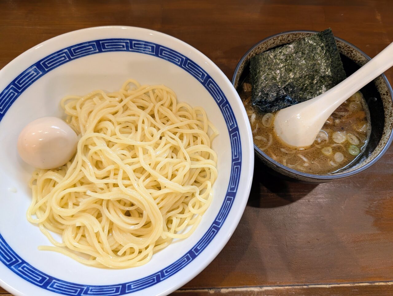 麺屋青2025_つけ麺１