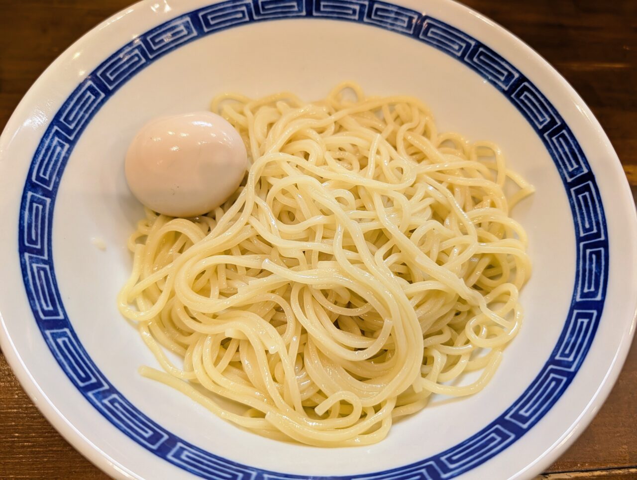 麺屋青2025_つけ麺２