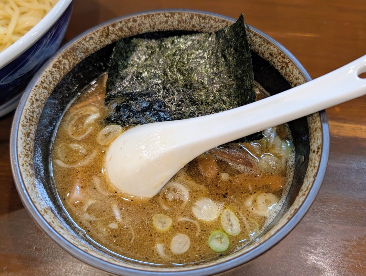 麺屋青2025_つけ麺３
