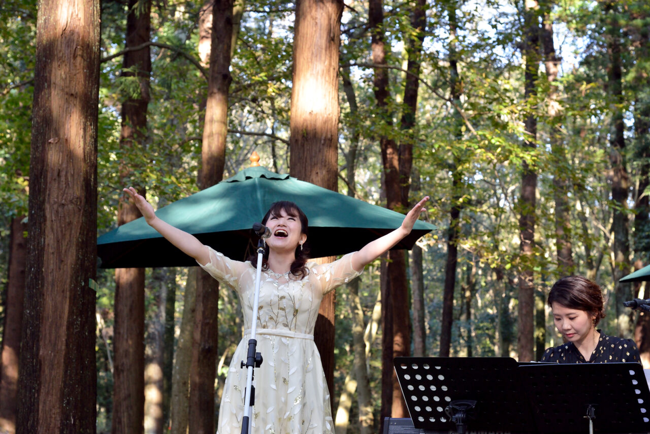 森の音楽会2025年10月_過去の様子２