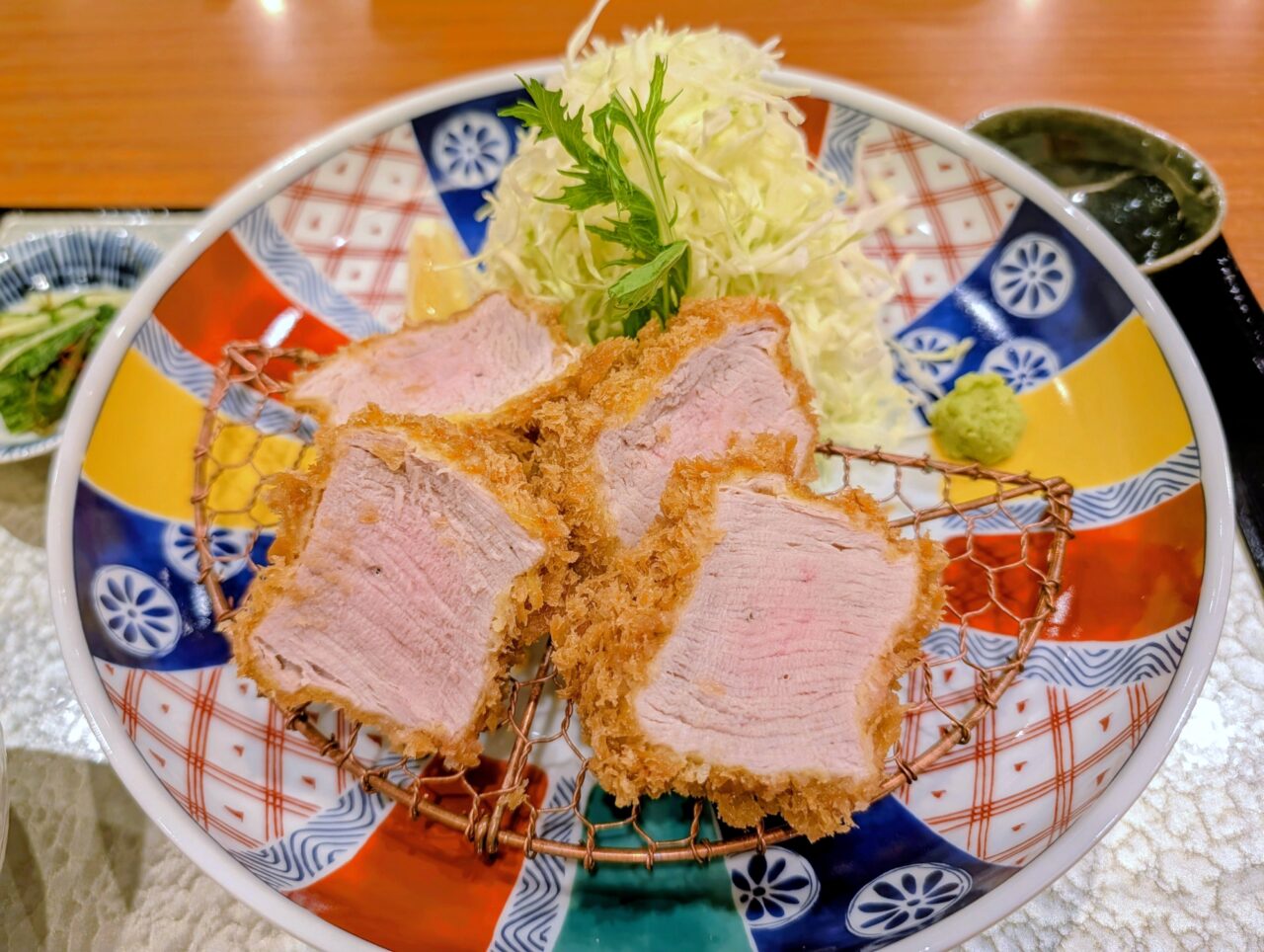 匠とんかつ心_美明豚ひれかつ２