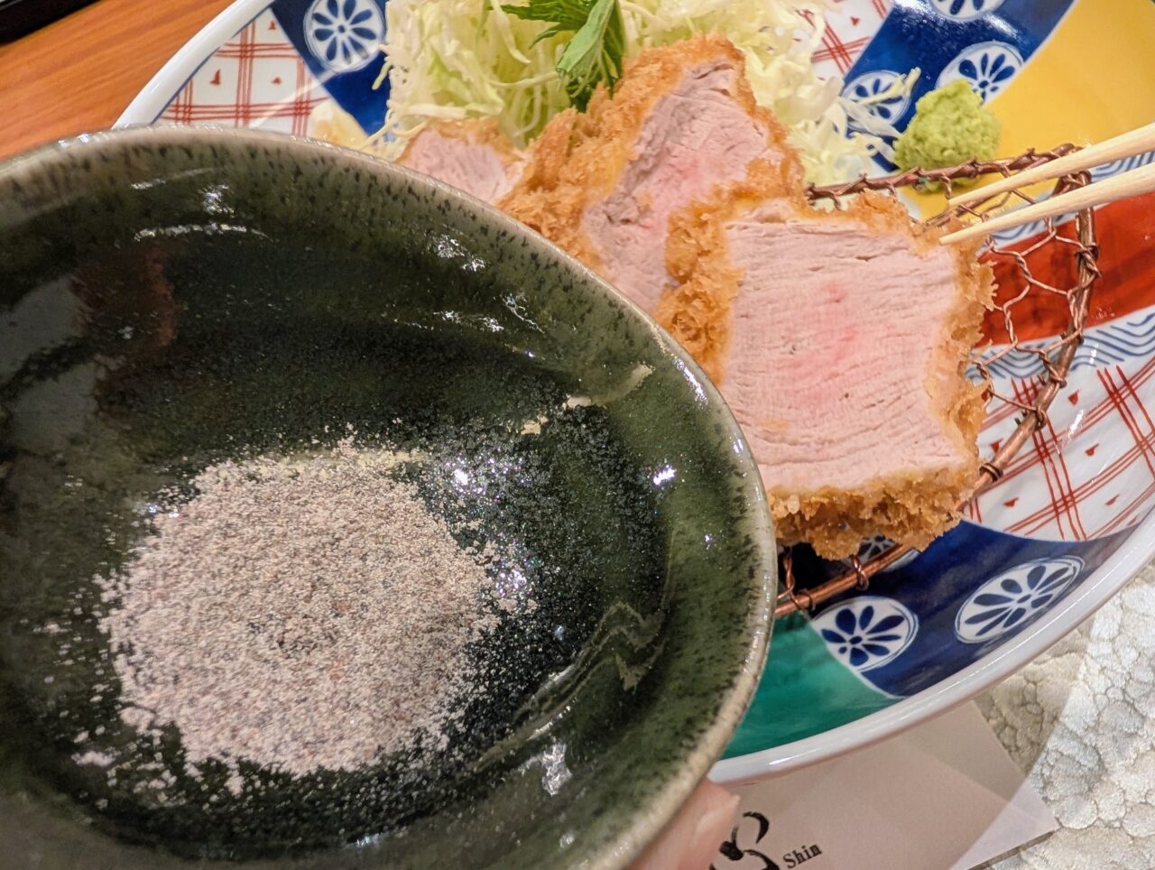 匠とんかつ心_岩塩