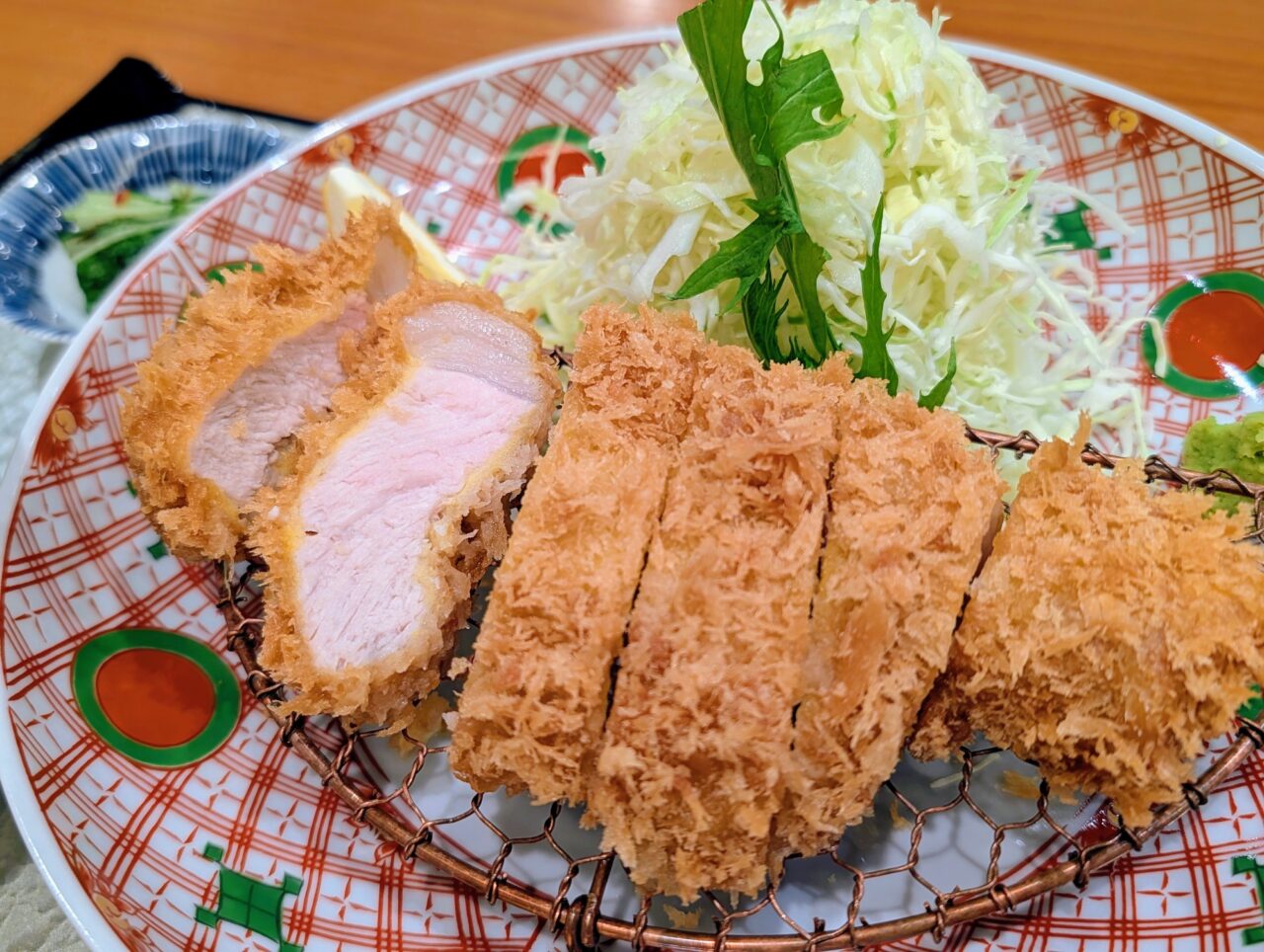 匠とんかつ心_三元豚ロース２