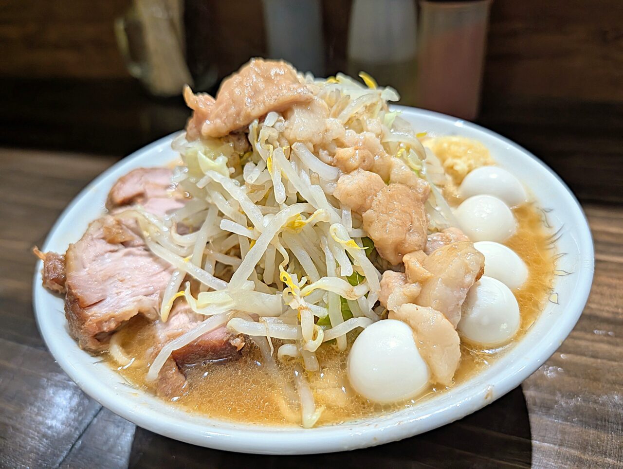 ぶたけん。オープン_らーめん１