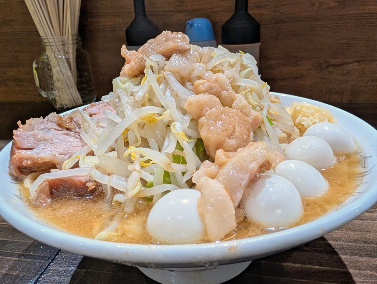 ぶたけん。オープン_らーめん２