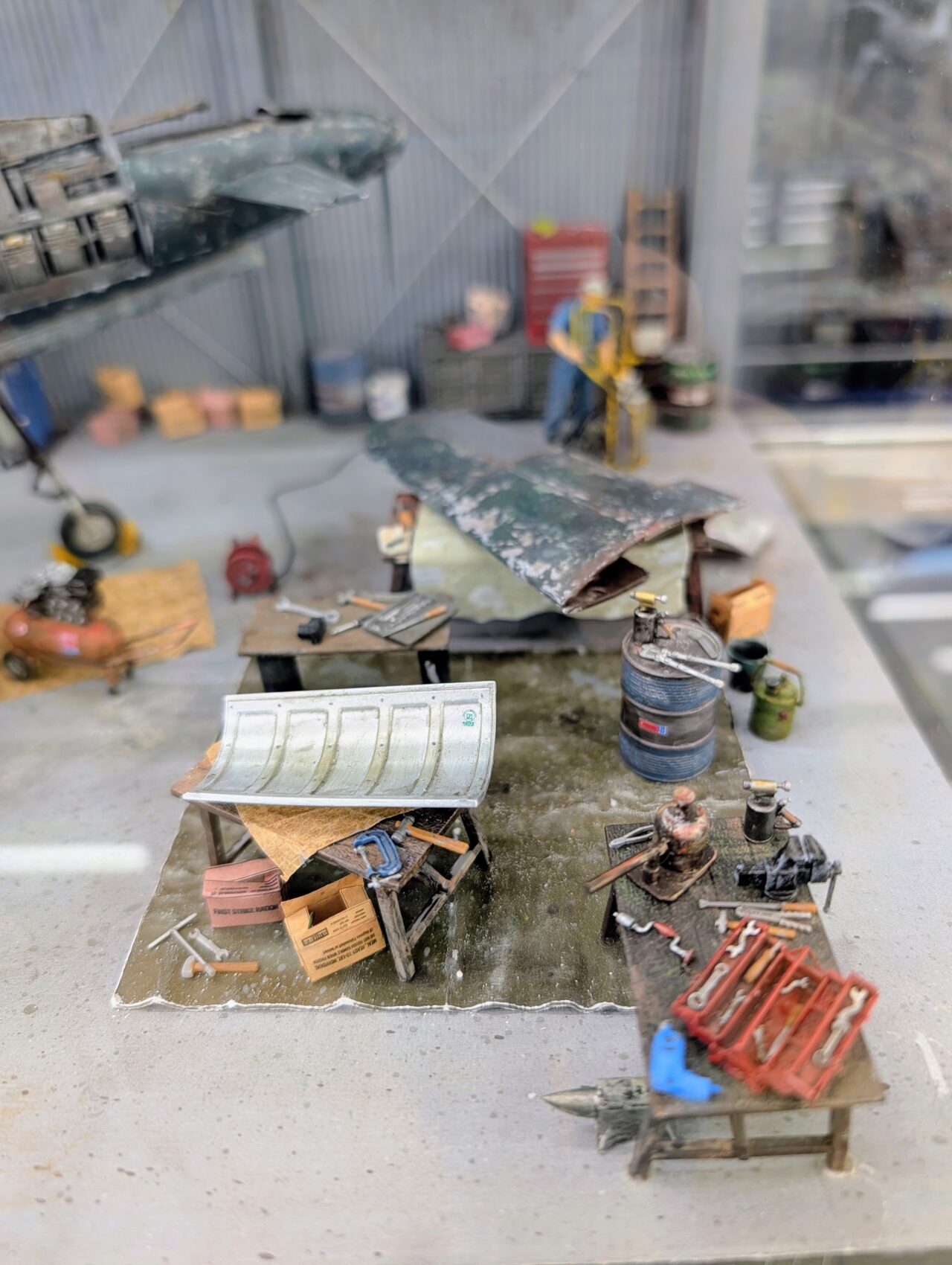 ジオラマ2025年11月_ジオラマ２－２