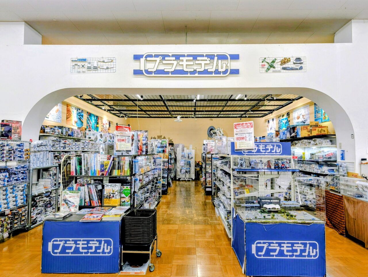 ジオラマ2025年11月_プラモデル売場