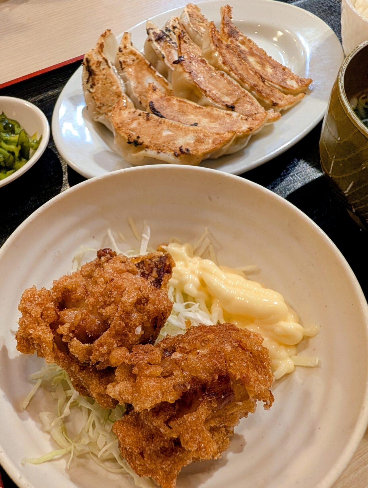 印西家_餃子定食３