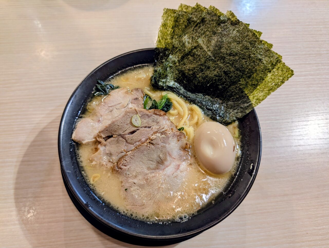 印西家_豚骨醤油ラーメン１