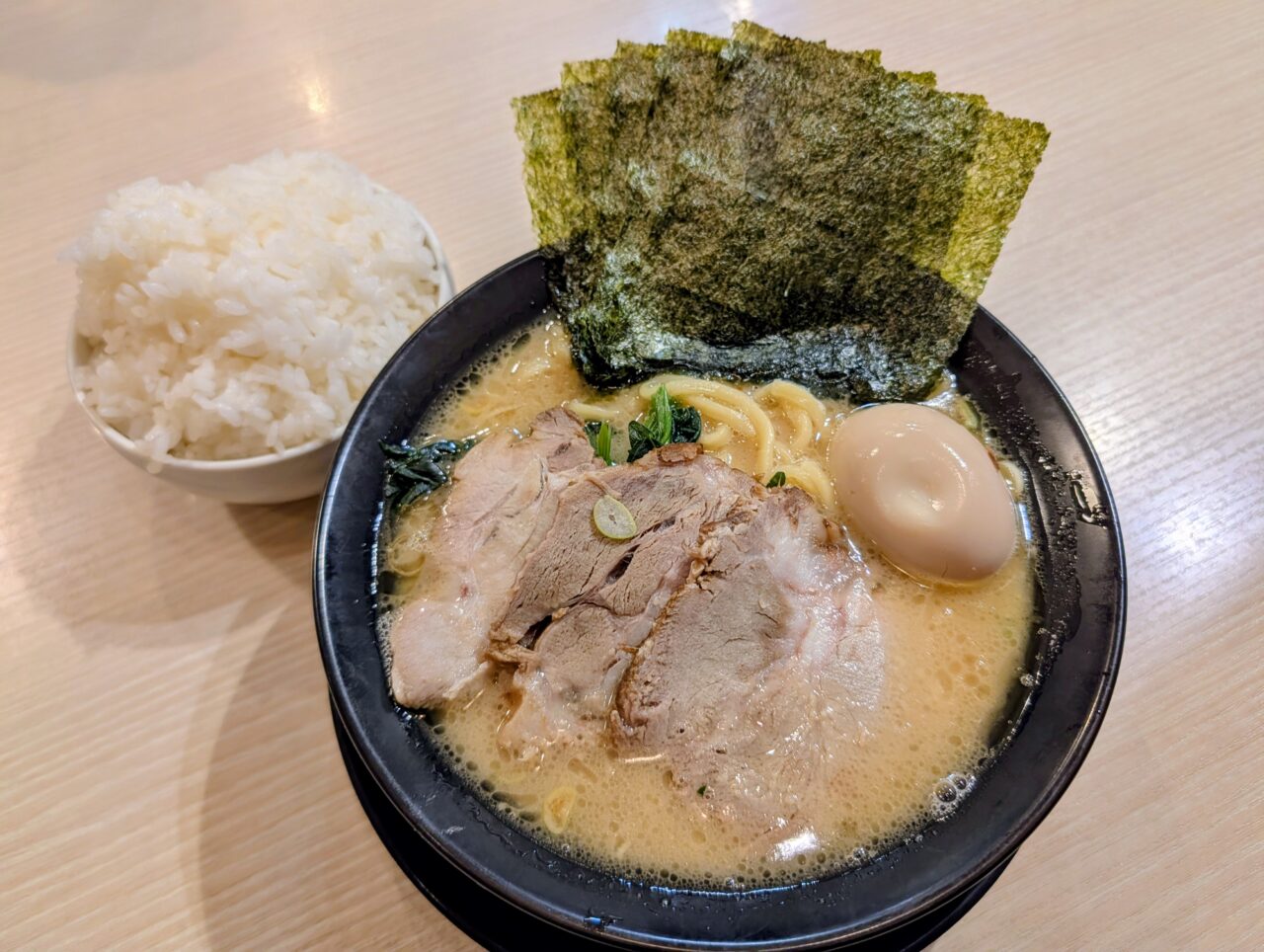 印西家_豚骨醤油ラーメン２
