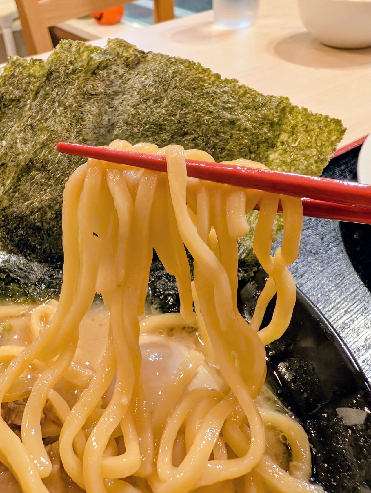 印西家_豚骨醤油ラーメン３