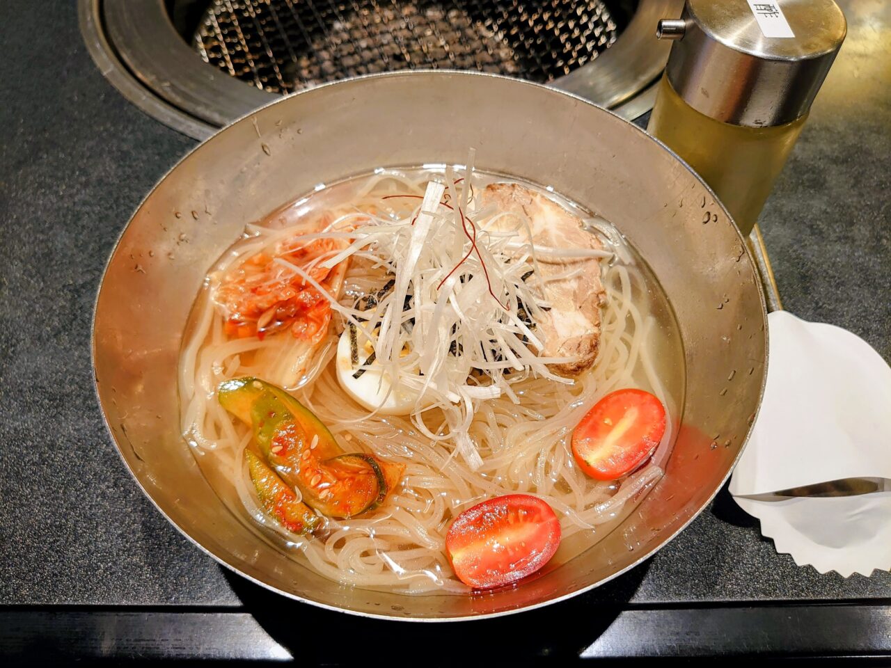 京城苑千葉NT店2025_冷麺