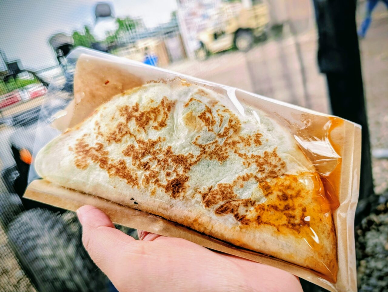 レモネード_ケサディーヤ１