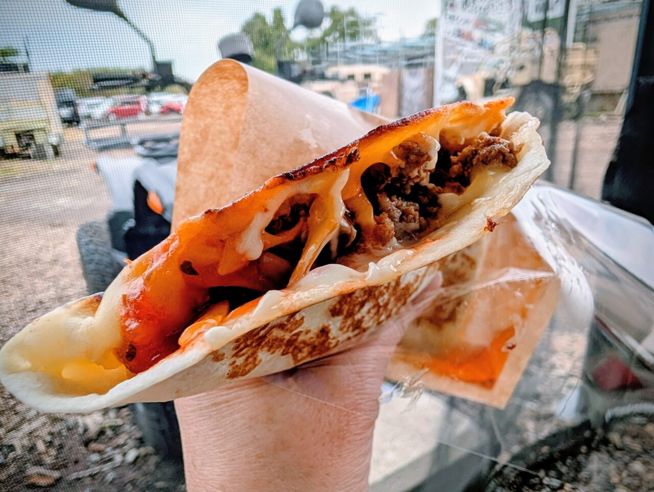 レモネード_ケサディーヤ２