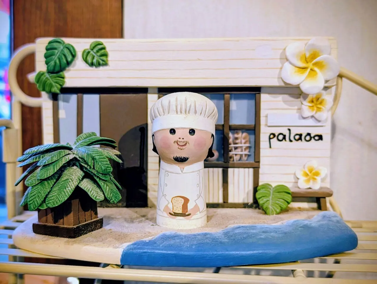 パラオア閉店_ジオラマ