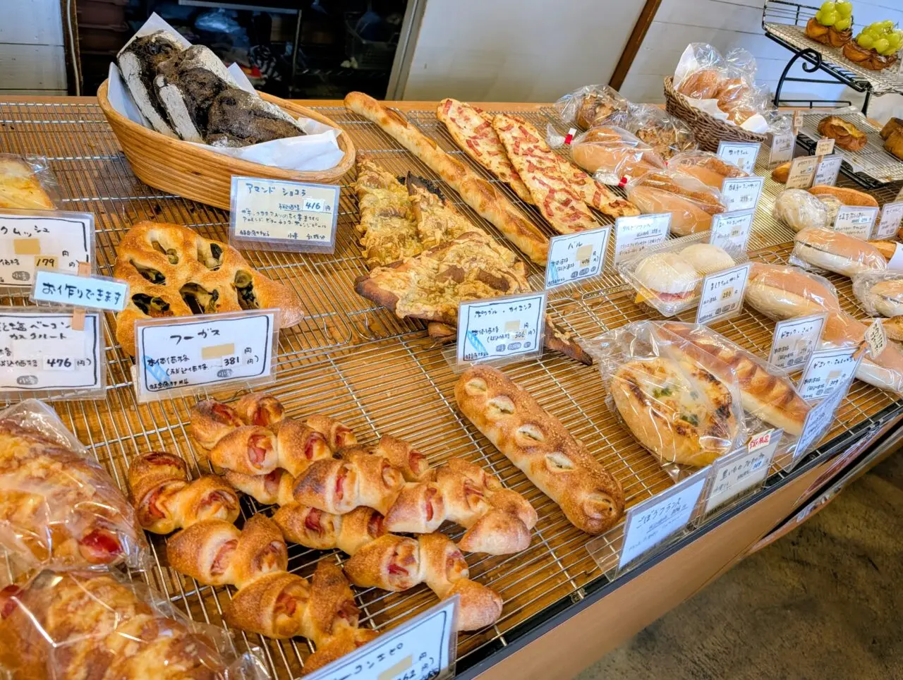 パラオア閉店_パン2