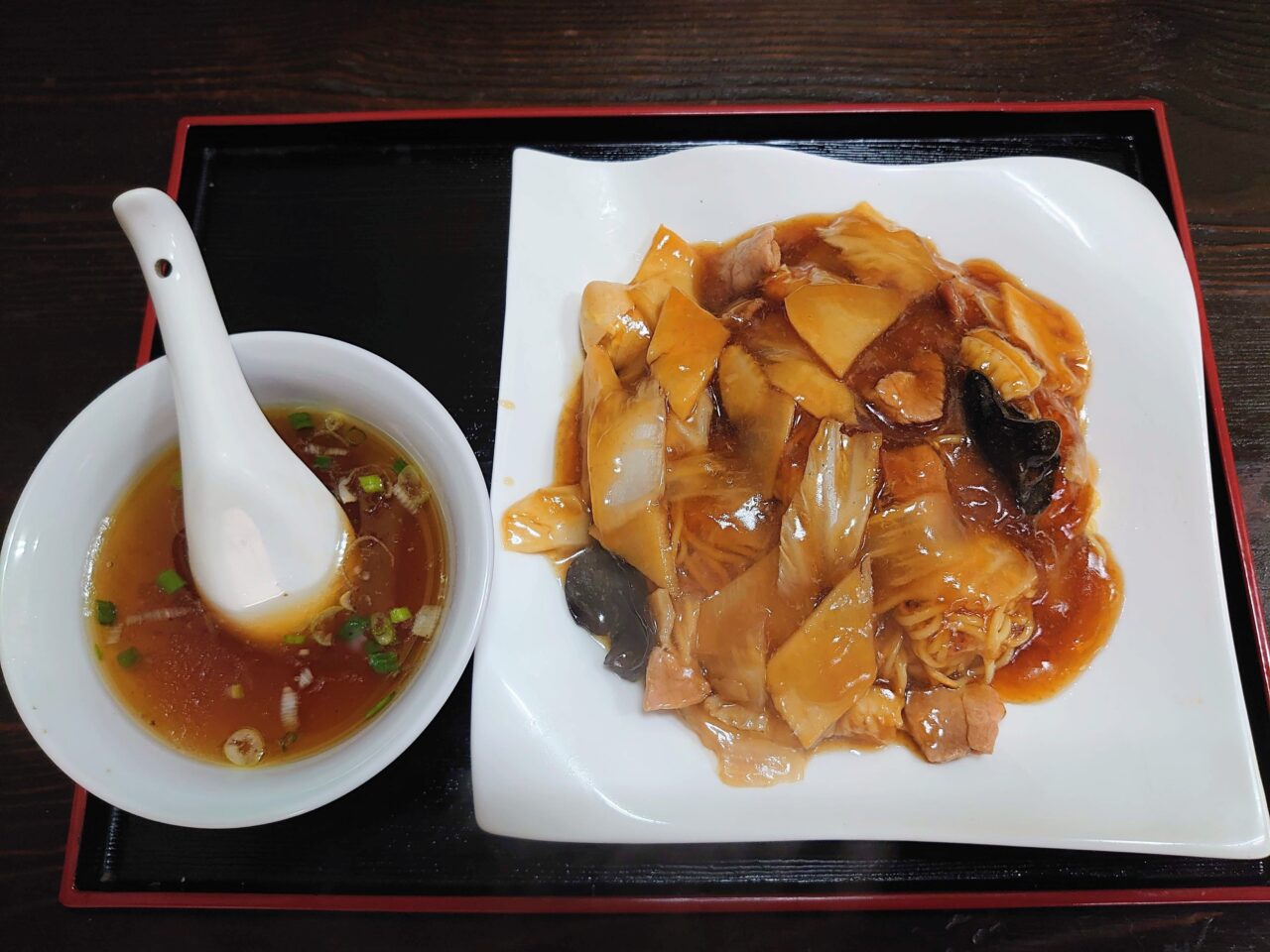 たから亭_五目焼ソバ１