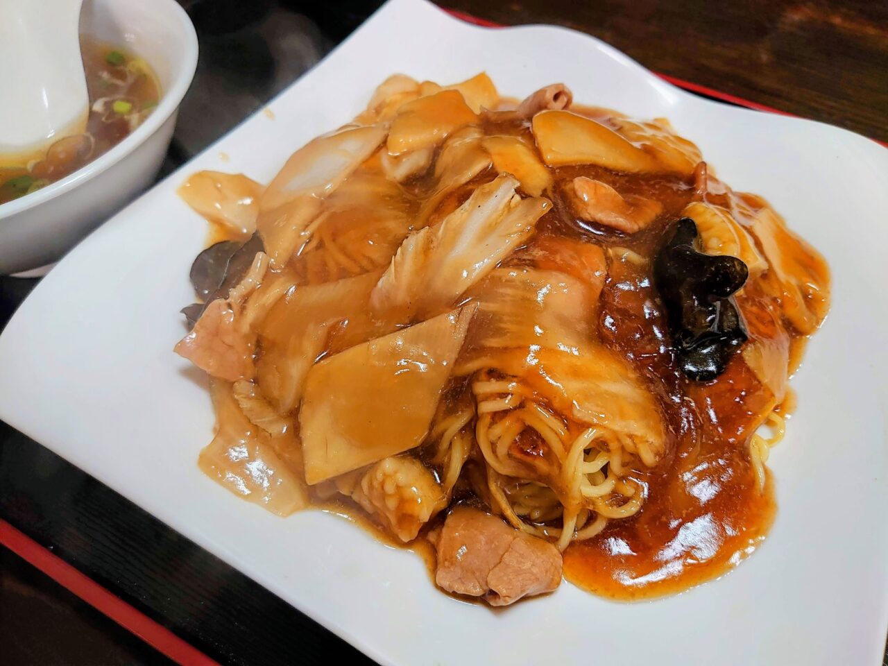 たから亭_五目焼ソバ２