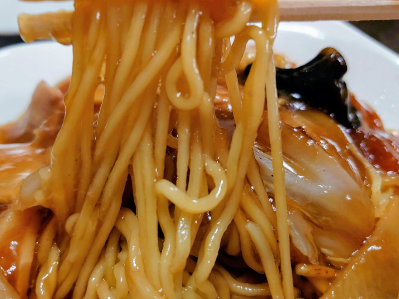 たから亭_五目焼ソバ３