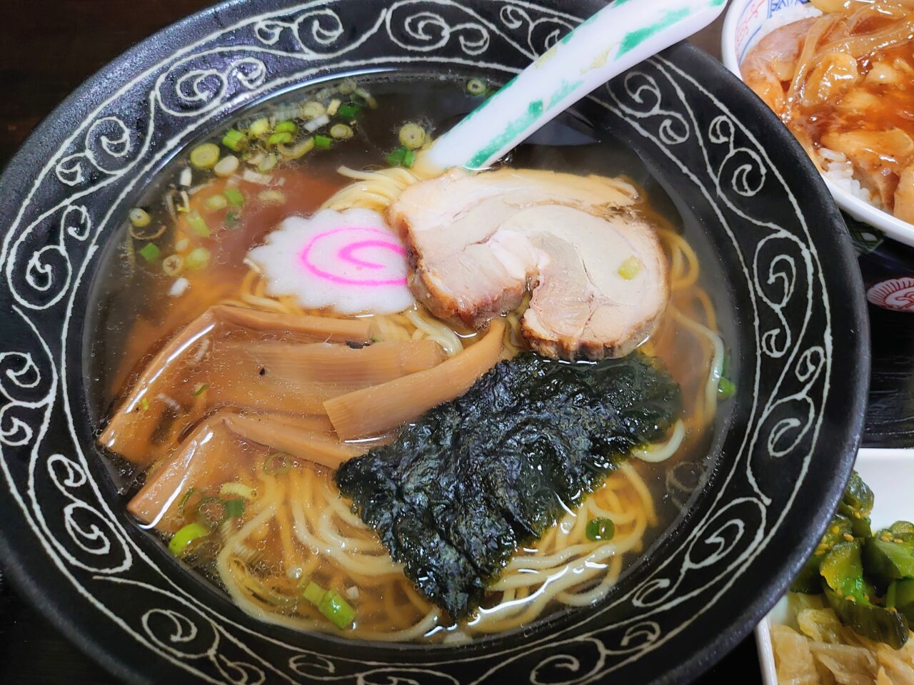 たから亭_ラーメン焼肉丼セット２