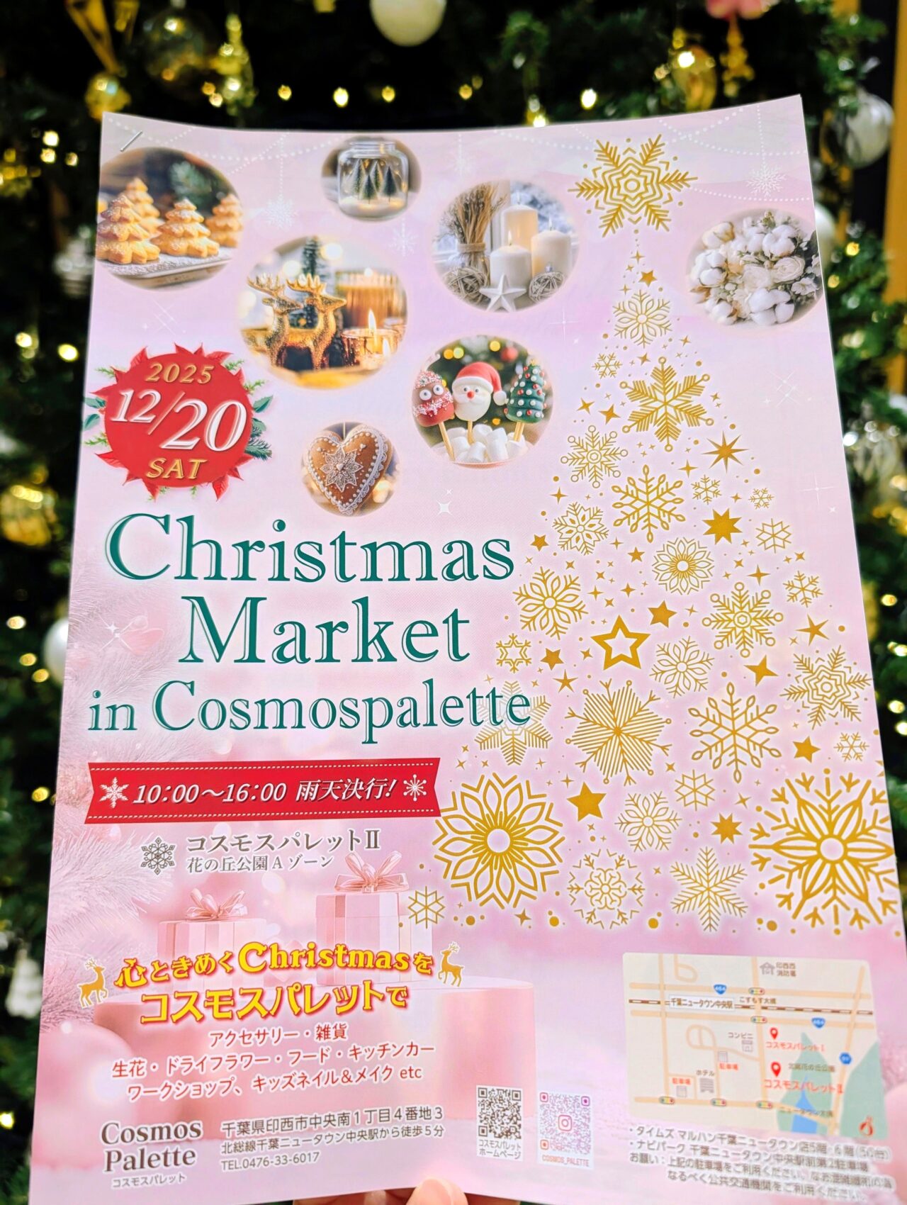 コスモスパレットクリスマス2025_ポスター1