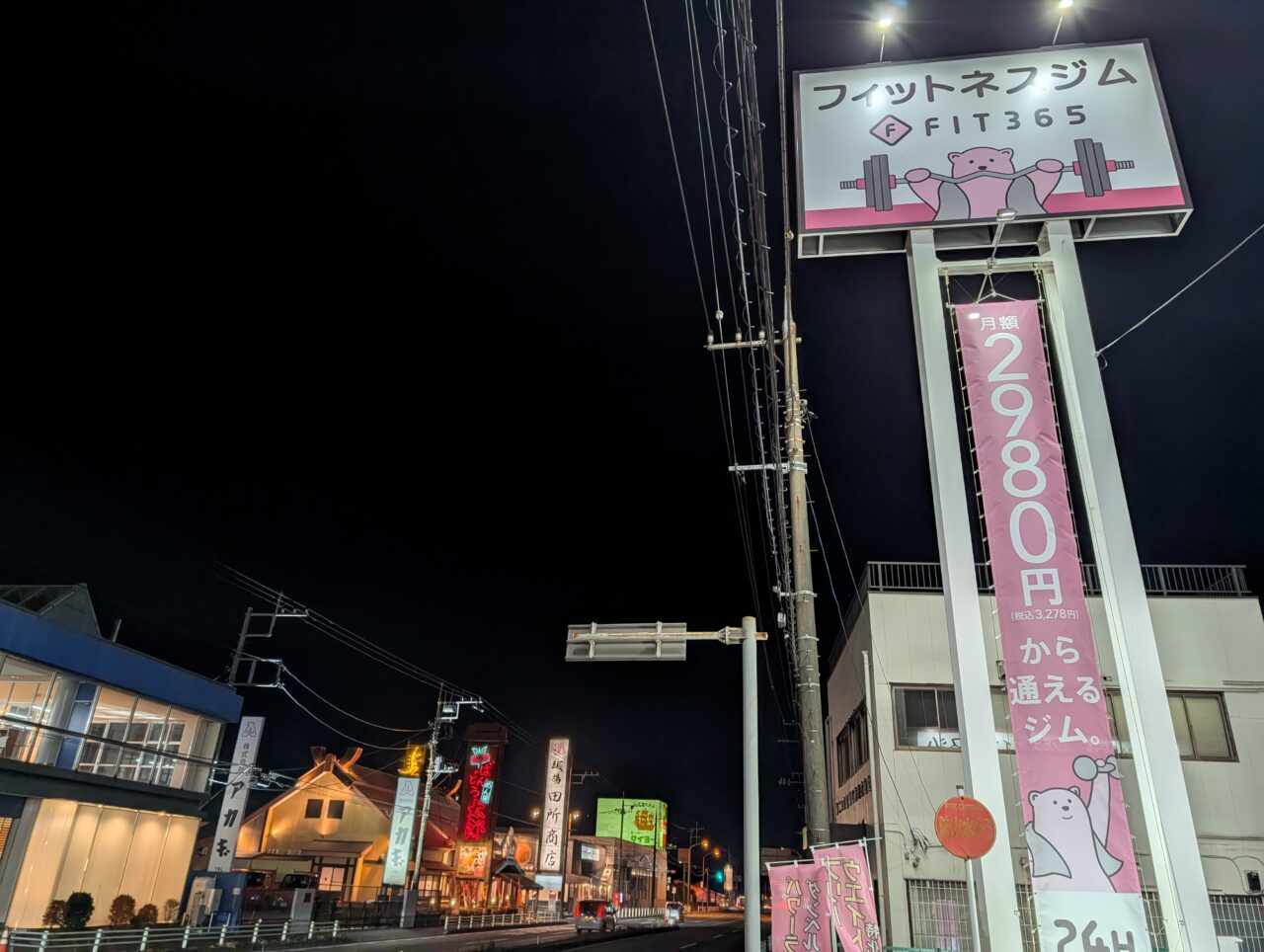 FIT365白井オープン_場所