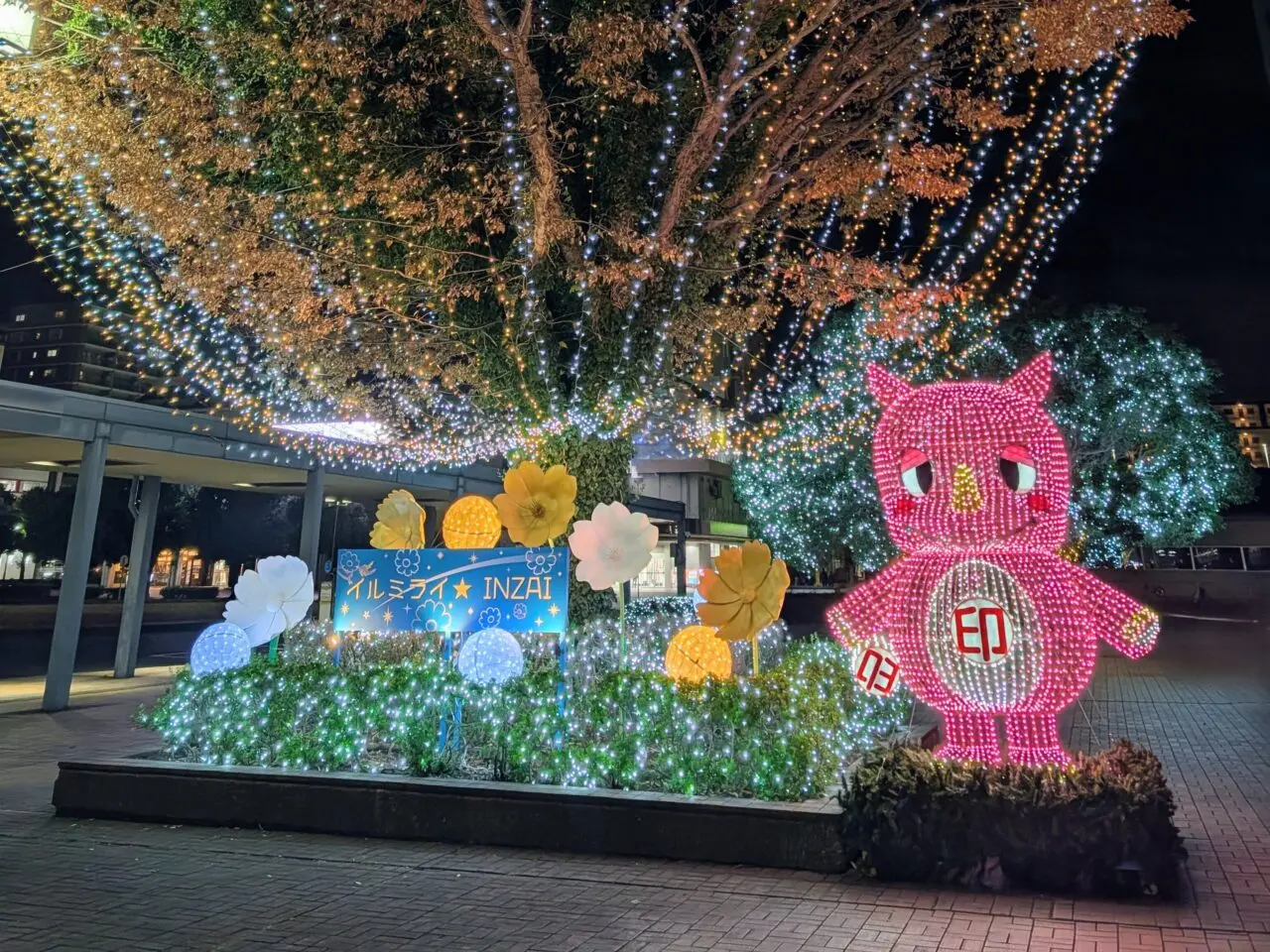 イルミライ★INZAI2025フォトコンテスト_イルミネーション