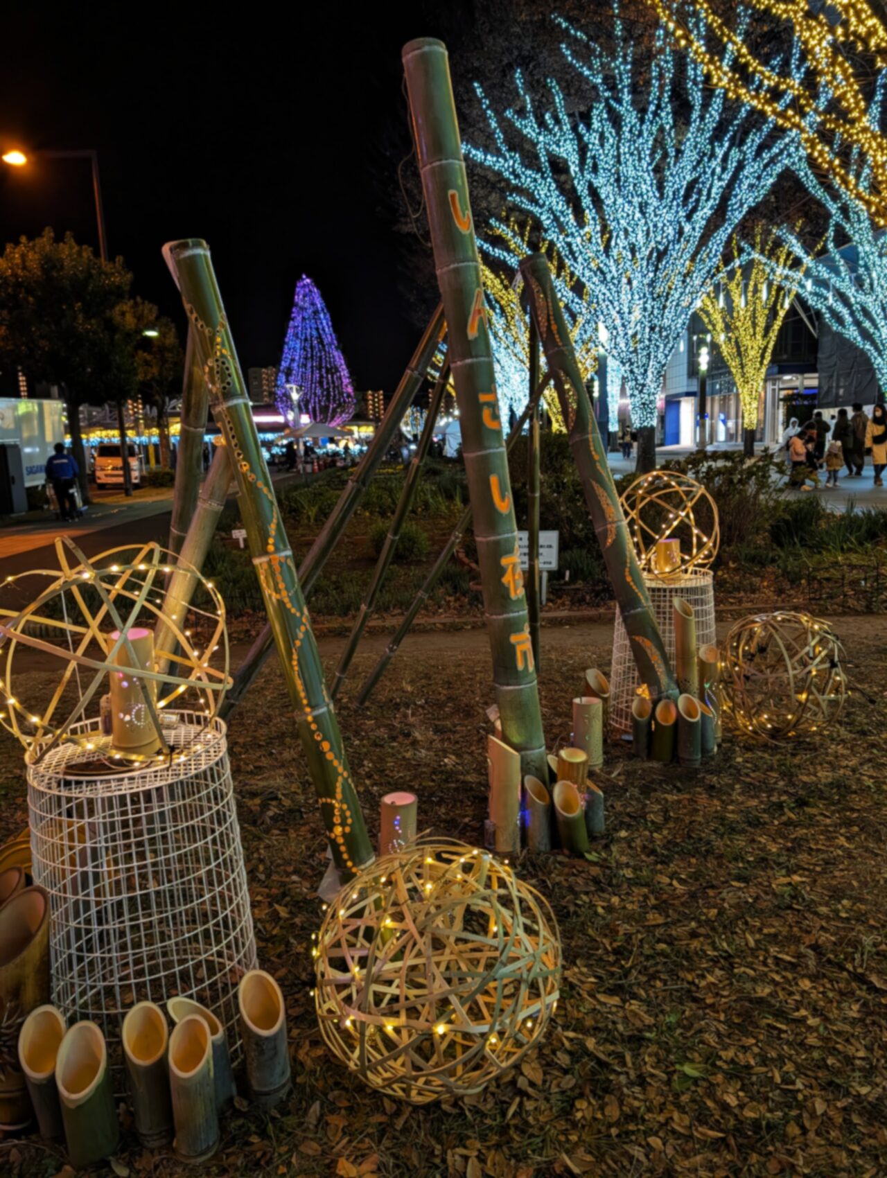 イルミライクリスマスマーケット2025_いんざい夜市2