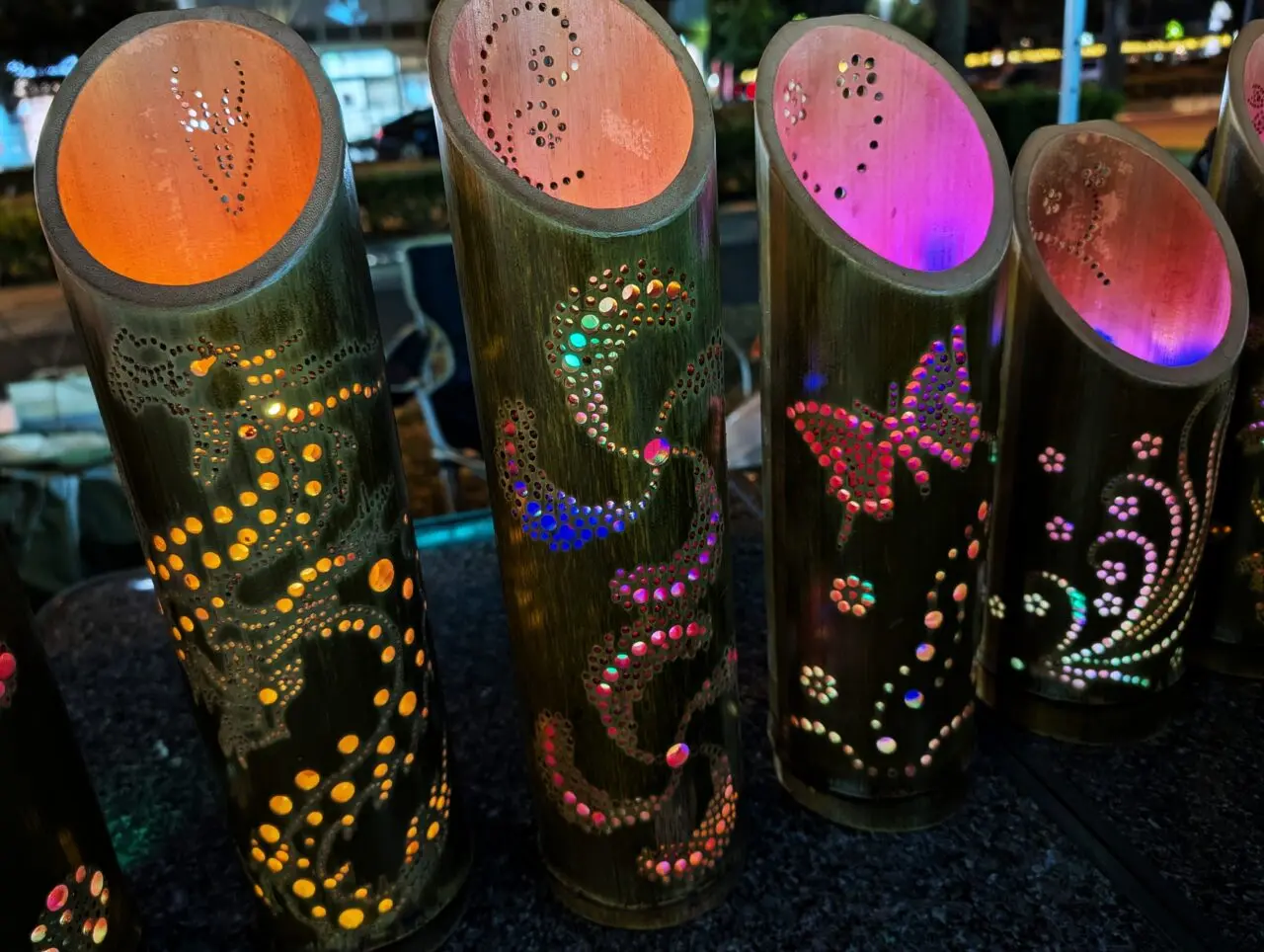 イルミライクリスマスマーケット2025_いんざい夜市3